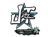 Sticker | JT (Glitter) | Antwerp 2022 image