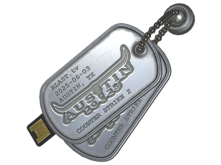 Souvenir Charm | Austin 2025 Highlight | 1 Bullet image