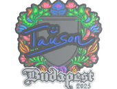 Sticker | Tauson (Embroidered) | Budapest 2025 image