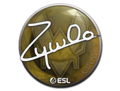 Sticker | ZywOo | Katowice 2019 image