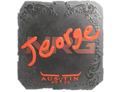 Sticker | jeorge (Foil) | Austin 2025 image