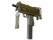 MAC-10 | Gold Brick image