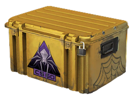 Shattered Web Case image