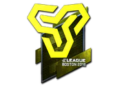 Sticker | Space Soldiers (Foil) | Boston 2018 image