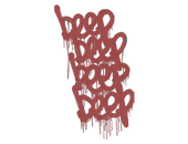Sealed Graffiti | BEEP (Blood Red) image