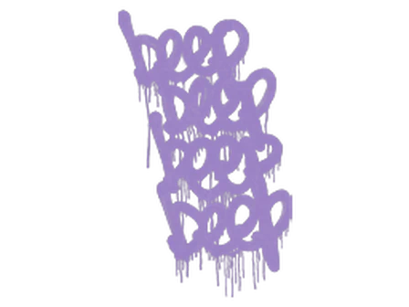Sealed Graffiti | BEEP (Violent Violet) image