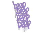 Sealed Graffiti | BEEP (Violent Violet) image