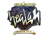 Sticker | neaLaN (Gold) | Berlin 2019 image
