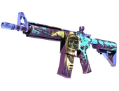 M4A4 | Desolate Space image