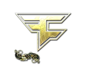 Sticker | FaZe Clan (Gold) | Paris 2023 image