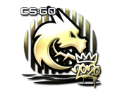 Sticker | Spirit (Gold) | 2020 RMR image