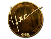 Sticker | Jame (Gold) | Katowice 2019 image