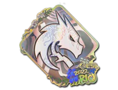 Sticker | Team Spirit (Holo) | Rio 2022 image