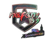 Sticker | nafany (Holo) | Stockholm 2021 image