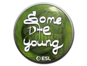 Sticker | sdy | Katowice 2019 image