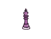Sealed Graffiti | Chess King (Bazooka Pink) image