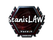 Sticker | stanislaw (Foil) | London 2018 image