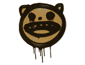 Sealed Graffiti | Happy Cat (Desert Amber) image