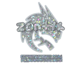 Sticker | zont1x (Glitter) | Copenhagen 2024 image