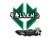Sticker | FalleN (Glitter) | Antwerp 2022 image