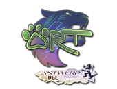 Sticker | arT (Holo) | Antwerp 2022 image