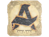 Sticker | Aurora | Austin 2025 image