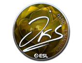 Sticker | jks (Foil) | Katowice 2019 image