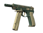 CZ75-Auto | Green Plaid image