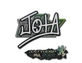 Sticker | JOTA | Antwerp 2022 image