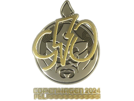 Sticker | 910 (Gold) | Copenhagen 2024 image
