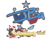 Sticker | JBa (Holo) | Shanghai 2024 image