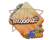 Sticker | nicoodoz | Rio 2022 image