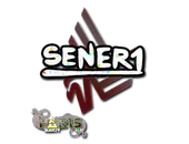 Sticker | SENER1 (Glitter) | Paris 2023 image