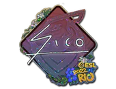 Sticker | Sico (Glitter) | Rio 2022 image