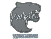 Sticker | yuurih (Glitter) | Copenhagen 2024 image
