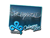 Sticker | freakazoid (Foil) | Cologne 2015 image