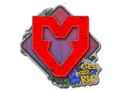 Sticker | MOUZ (Glitter) | Rio 2022 image