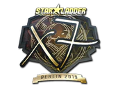 Sticker | xseveN (Gold) | Berlin 2019 image