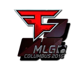 Sticker | FaZe Clan (Foil) | MLG Columbus 2016 image