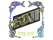 Sticker | b1t (Holo) | Austin 2025 image