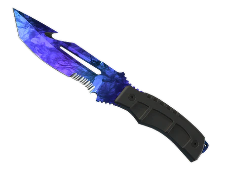 ★ Survival Knife | Doppler Sapphire image