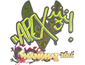 Sticker | apEX (Holo) | Shanghai 2024 image