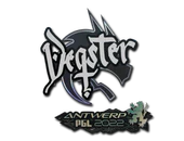 Sticker | degster | Antwerp 2022 image