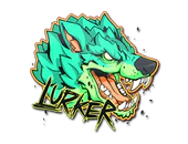 Sticker | Lurker image