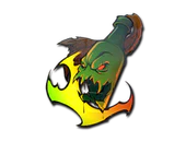 Sticker | Devouring Flame (Holo) image