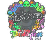 Sticker | kensizor (Holo) | Budapest 2025 image