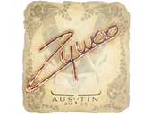 Sticker | ZywOo | Austin 2025 image