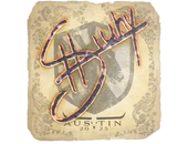 Sticker | siuhy | Austin 2025 image