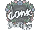 Sticker | donk | Budapest 2025 image