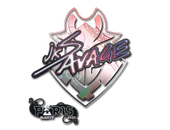 Sticker | jks (Holo) | Paris 2023 image